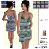G&G Kiara Dress Bohemian Festive Knit