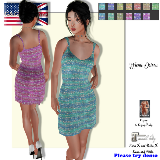 G&G Kiara Dress Pretty Waves