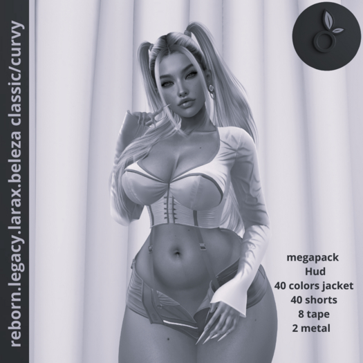 AMORA : TOP  / SHORT  LUARA  MEGAPACK DEMO