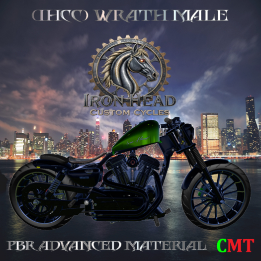 (IHCC) WRATH v4.2 M (PBR) Box