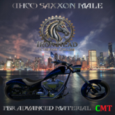 (IHCC) Saxxon v3.1 M (PBR) Box