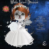 DINKIE~*ema's dinkie- White Laced Dreams boxed (ADD)