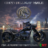 (IHCC) RUDEBOY -- Dilligaf v3.1 M SKULLS (PBR) Box