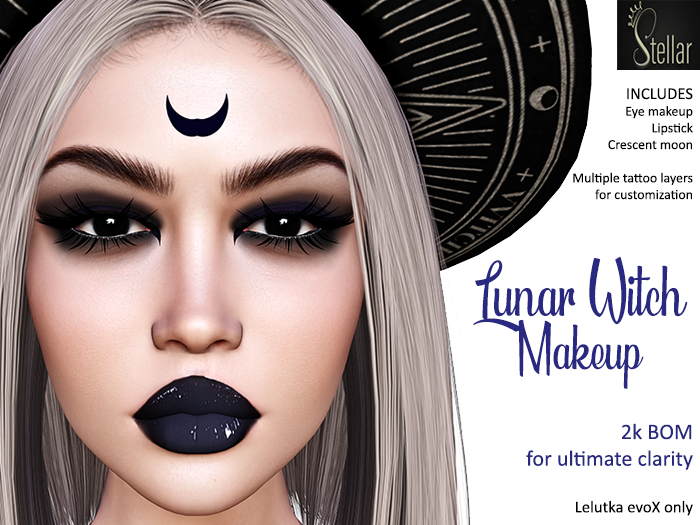 [Stellar] Lunar Witch Makeup DEMO