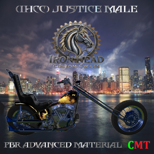 (IHCC) Justice v3.1 M (BPR) Box