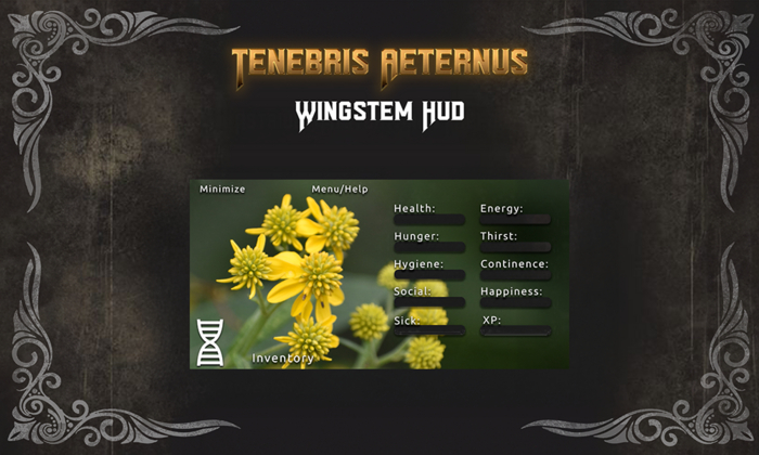 Second Life Marketplace - {TA} - Wingstem Flower [Mystory] HUD Applier
