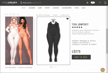 .miss chelsea. Tiva Jumpsuit Black