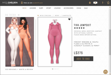 .miss chelsea. Tiva Jumpsuit Candy