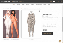 .miss chelsea. Tiva Jumpsuit Leo