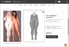 .miss chelsea. Tiva Jumpsuit Cool Leopard