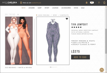 .miss chelsea. Tiva Jumpsuit Disco
