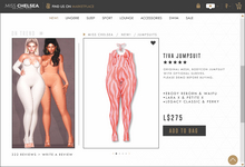 .miss chelsea. Tiva Jumpsuit Hot Zebra