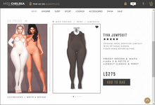 .miss chelsea. Tiva Jumpsuit Key