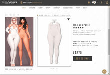 .miss chelsea. Tiva Jumpsuit White