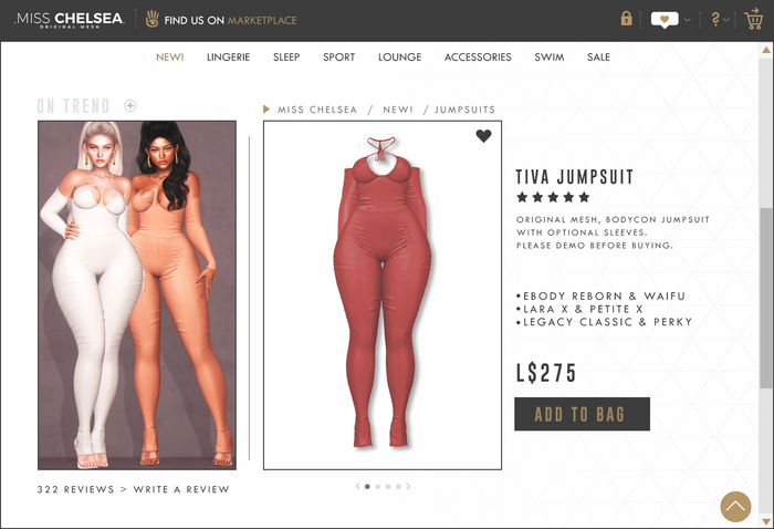 .miss chelsea. Tiva Jumpsuit Red