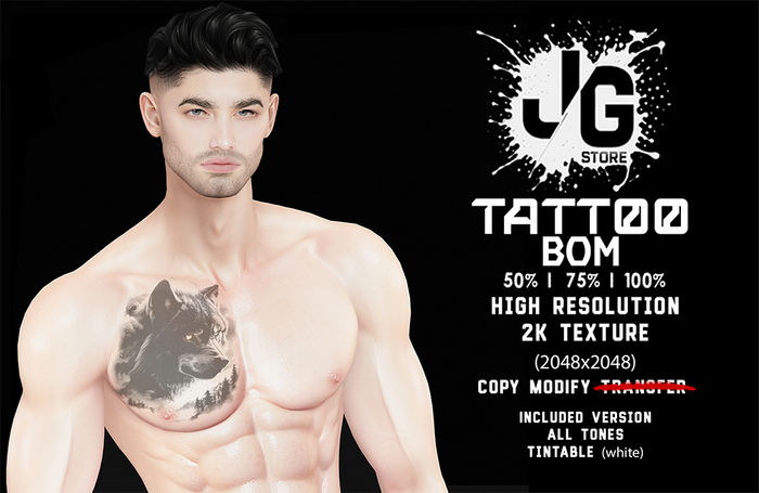 ..::JG::.. Tattoo Instinct - GIFT