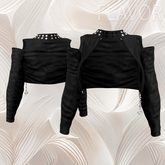 Black Open Jacket Legacy