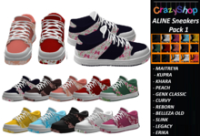 Crazy Aline Sneakers Pack 1