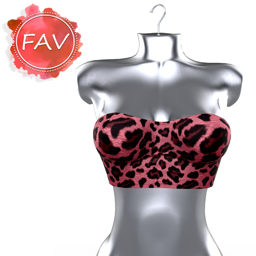 Furry Simple Top Erika