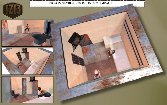 Prison Skybox Room only 20 impact 