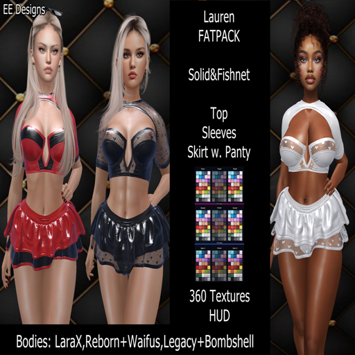 ::.EE.:: Outfit Set *Lauren FATPACK*