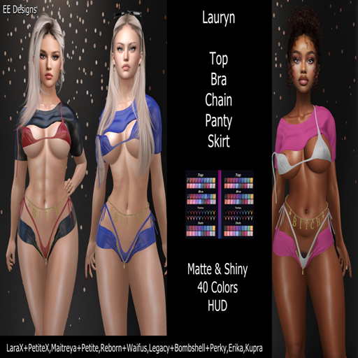 ::.EE.:: Outfit Fatpack Set *Lauryn*