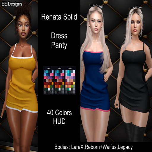 ::.EE.:: Dress Set *Renata Solid*