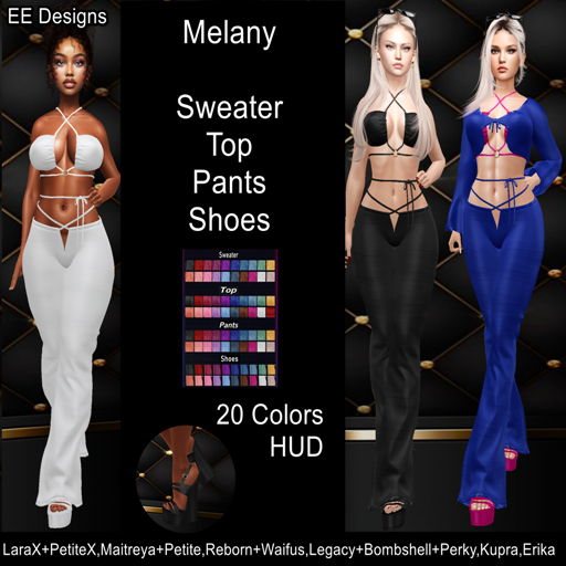 ::.EE.:: Complete Outfit *Melany*