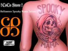 ! CoCo Store ! - Halloween Spooky Mama Tattoo [BOM]