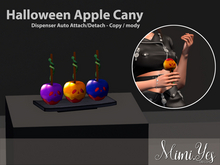 {mimi.yes} Halloween Apple Candy Dispenser Auto Attach/Detach