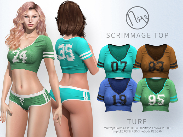 neve top - scrimmage  turf