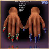 WAD DESIGNS MONICA FINGERNAILS
