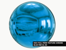6603 FULL PERM TEXTURE CHROME BLUE PBR GL DX
