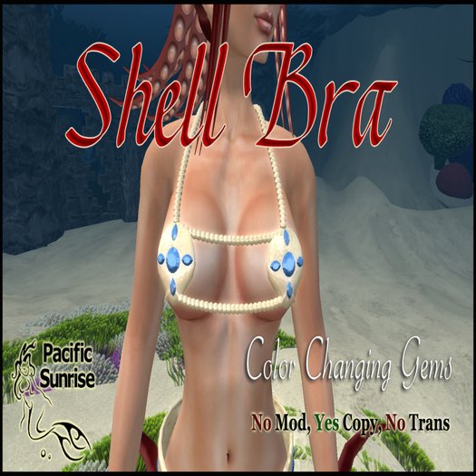 Shell Bra
