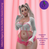 AMORA  :  JACKET  / SHORT  LUARA .