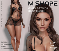 M Shape Lelutka Camila 4.0 Ebody Reborn Curvy Female