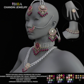 iBiba- Chandni Jewelry Set Mega FATPACK 