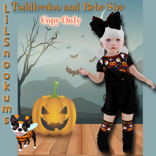 {LiL*SnOokums} spook fest