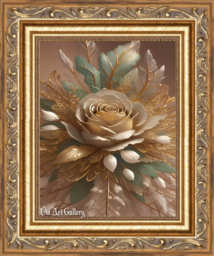 Flower, Rose Wall Art