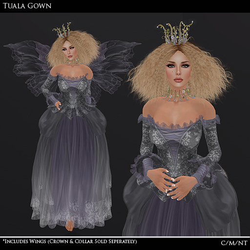 *EC* Tuala Fantasy Gown - Tryst