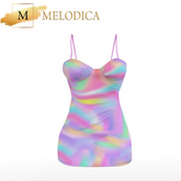 LEGACY Holographic Lela Dress