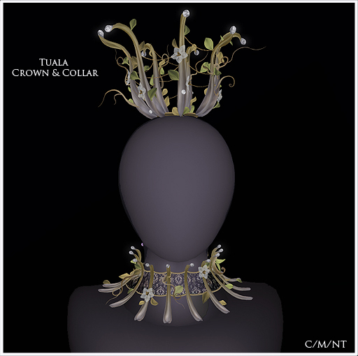 *EC* Tuala Crown & Collar - Tryst