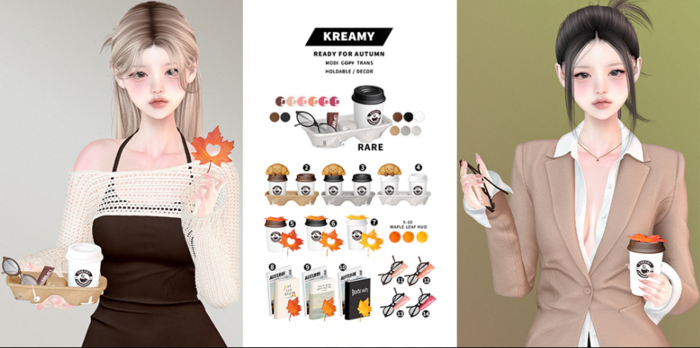 1. KREAMY. ready for autumn RARE (box)