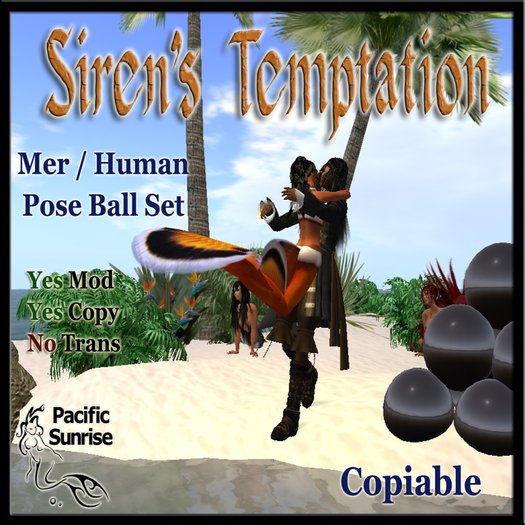 (PS) Siren's Temptation (Copiable)