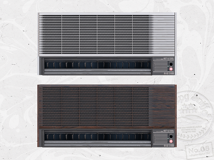 SS: Old Air Conditioner