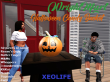 [W] Laughing Halloween Bucket (Orange) XEOLIFE