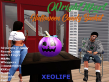 [W] Laughing Halloween Bucket (Purple) XEOLIFE