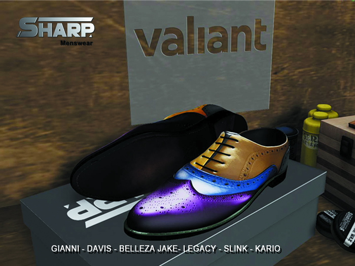 Sharp new Oxford Valiant shoes 2026