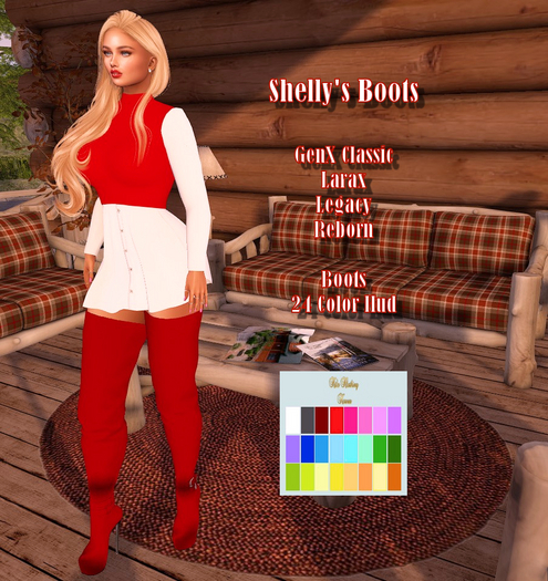 Shelly's Boots (ADD)