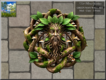 Wall Art Green Man